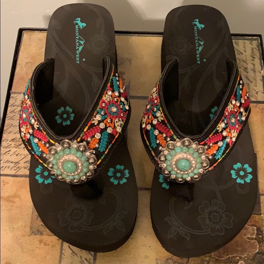 Montana West Sandals